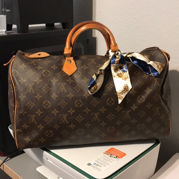 Louis Vuitton Handbags - Louis Vuitton Speedy 45 Authentic